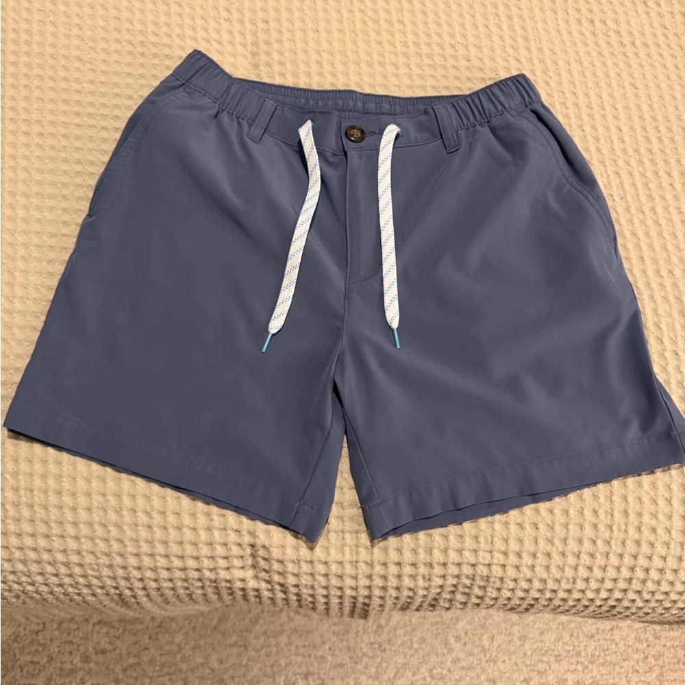 Chubbies Men’s Blue Casual Everywhere Shorts with Drawstring